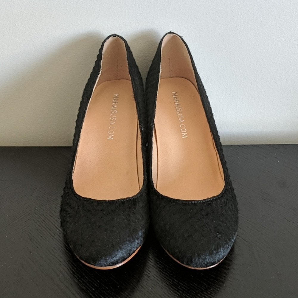 Black Marais wedges - super cute!